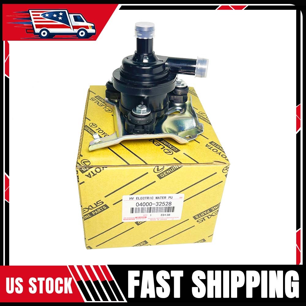 04-09 PRIUS HYBRID SYSTEM WATER PUMP GENUINE TOYOTA NEW 04000-32528