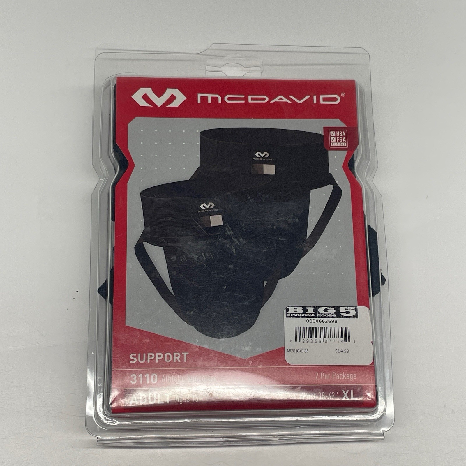 McDavid XL (38-42\
