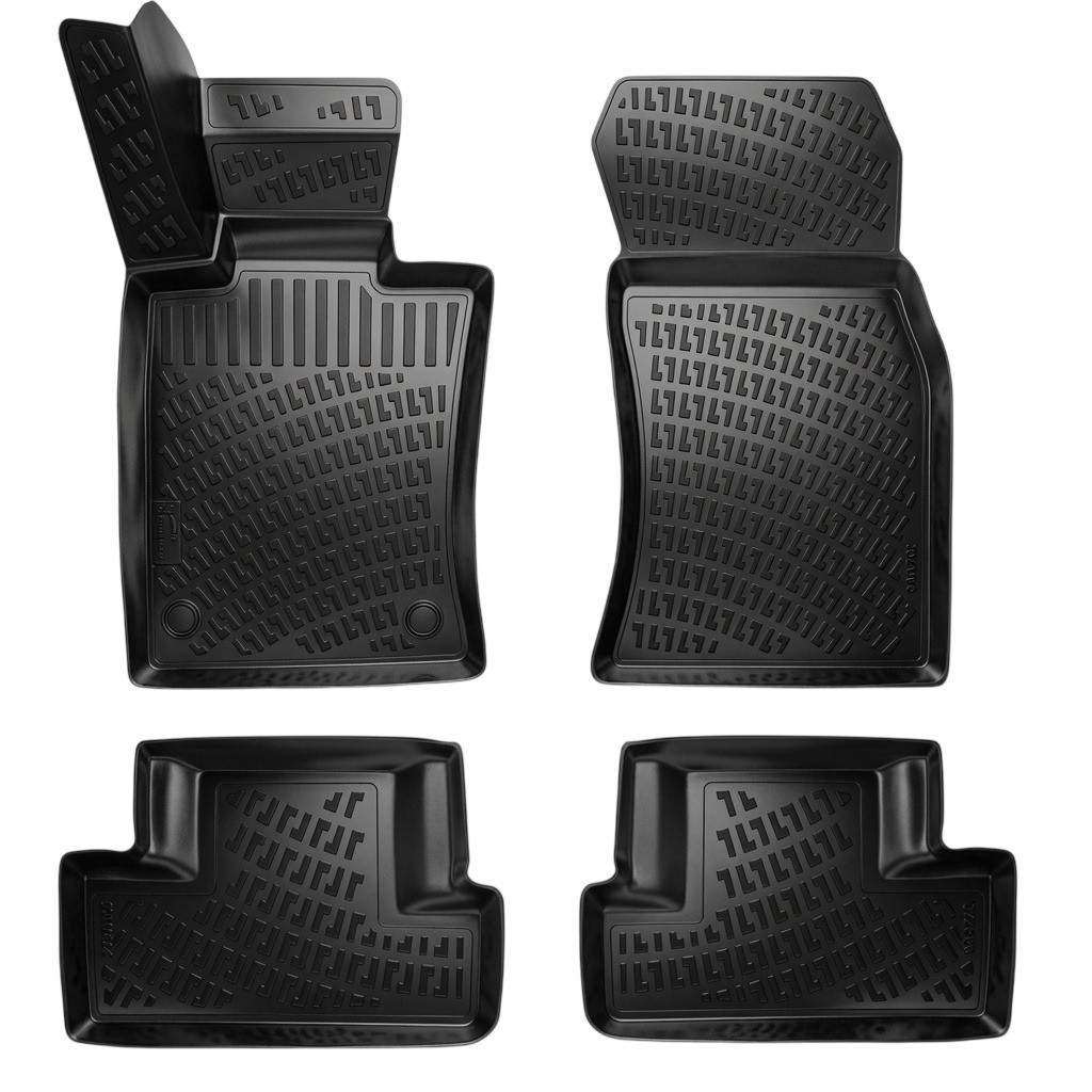 RizLiner 3D Rubber Floor Mats Fits Mini Cooper Hardtop 2007-2011