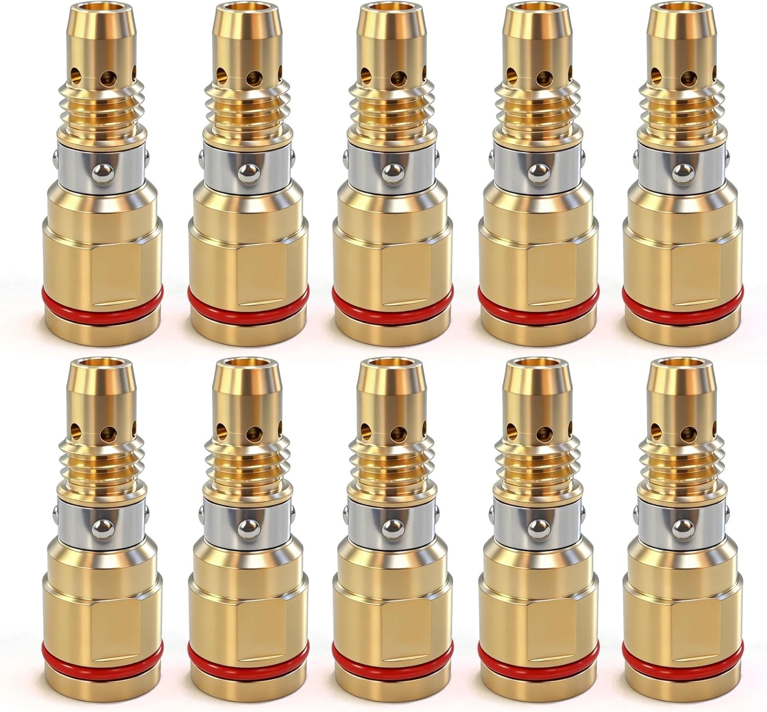 2/10PK Gas Diffuser D-M250 fits Miller AccuLock MDX-250 Mig Welder Gun MDX250 2/10PK Gas Diffuser D-M250 fits Miller AccuLock MDX-250 Mig Welder Gun MDX250