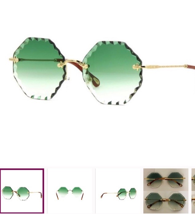 Chloe Rosie Sunglasses