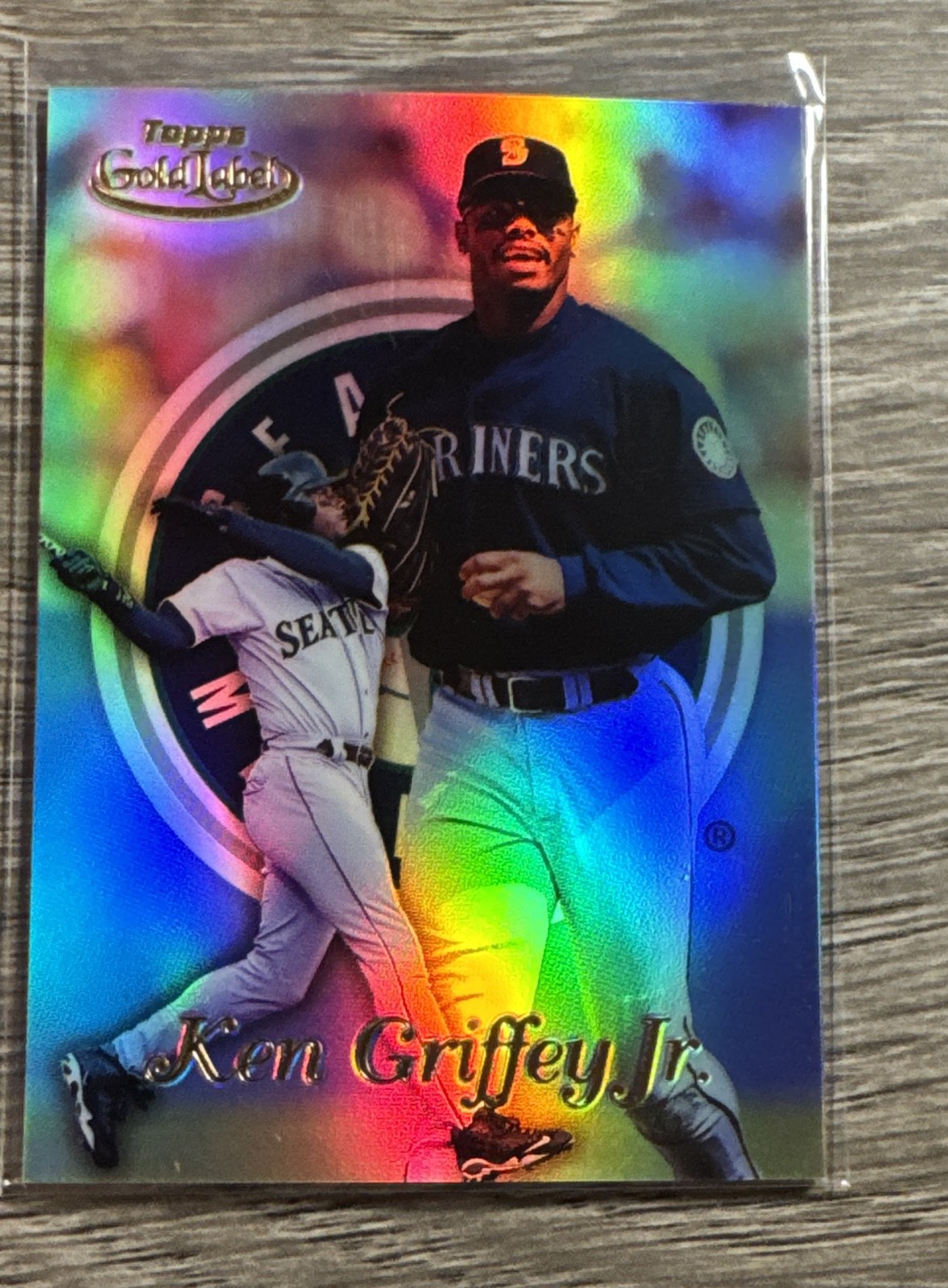 1999 Topps Gold Label - Ken Griffey Jr #100 Class 1 1999 Topps Gold Label - Ken Griffey Jr #100 Class 1