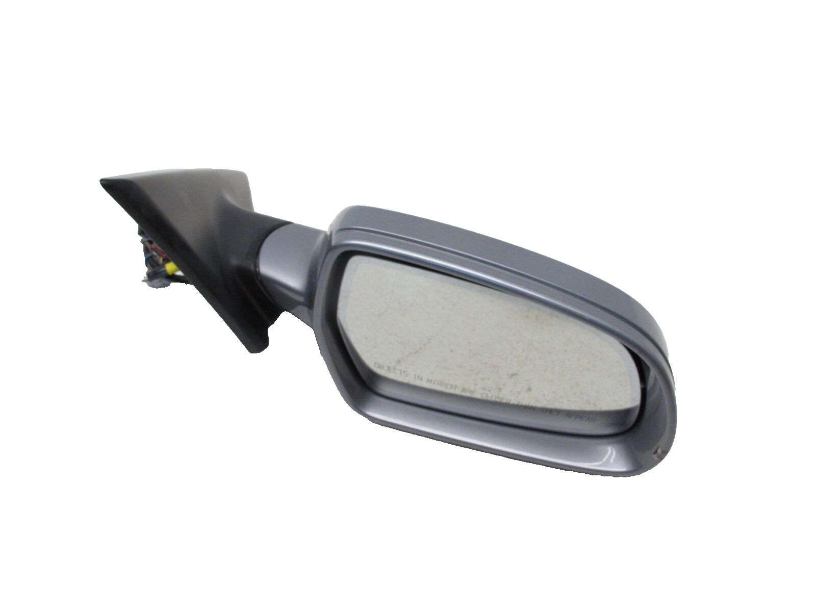 💚 15-17 AUDI S5 A5  DOOR SIDE MIRROR GLASS PASSENGER RIGHT COVER ( LX7P GRAY )