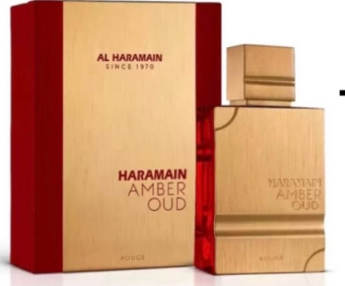 Al Haramain Amber Oud Rouge Eau de Parfum 120ml Spray Unisex New in Box