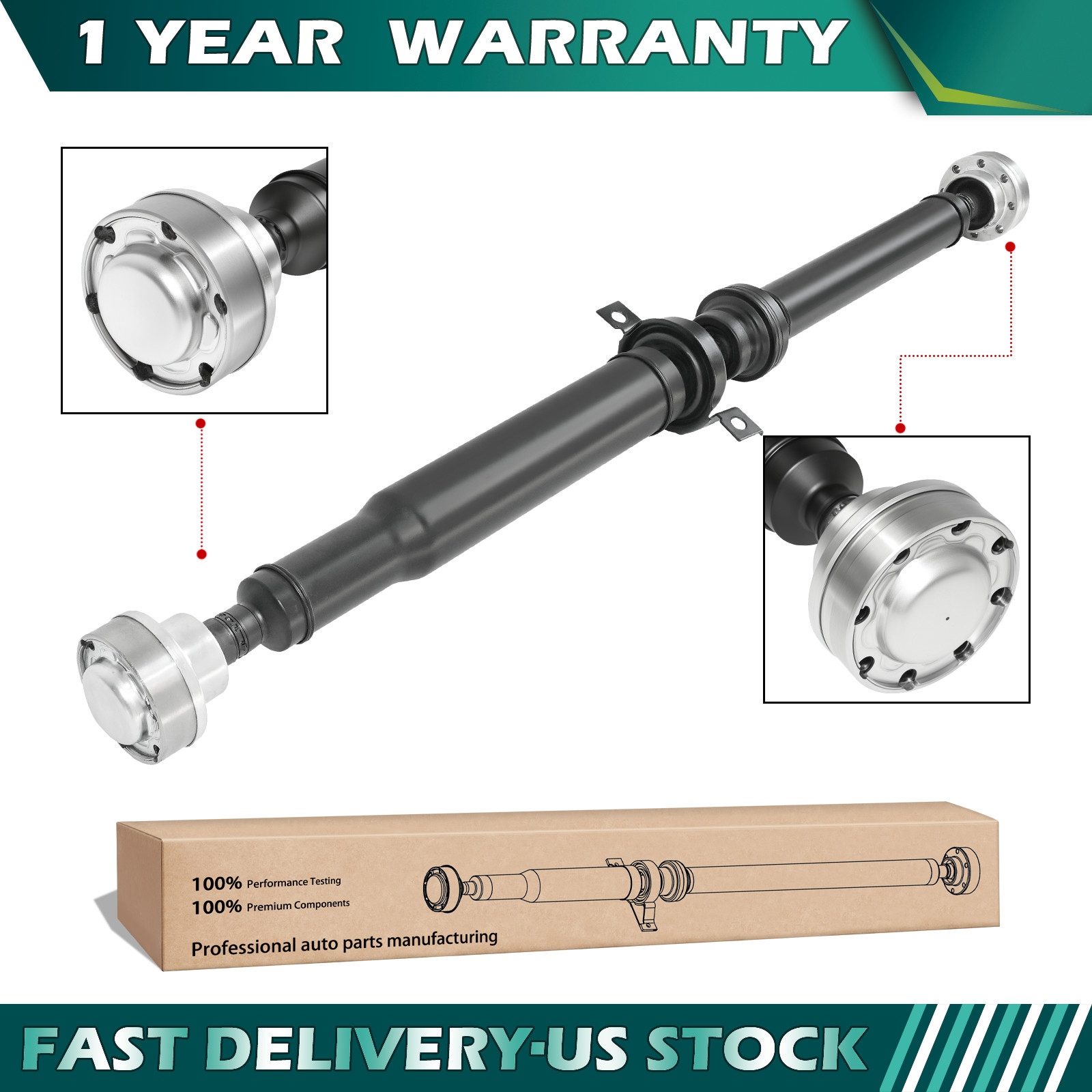 For Jeep Grand Cherokee 2011-2019 3.6L AWD 68206211AA Rear Driveshaft