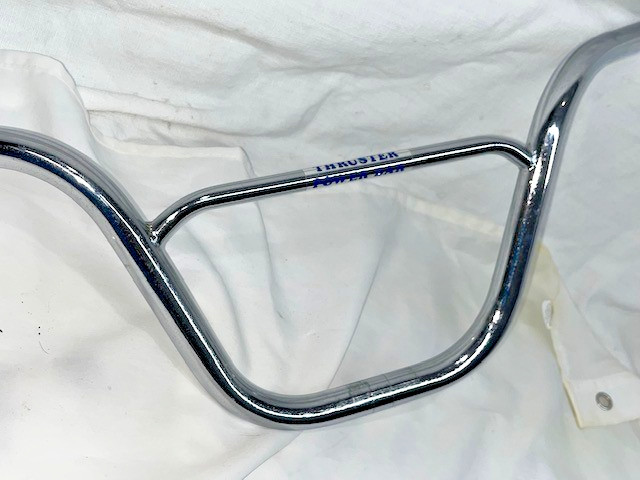 Old School vintage bmx Thruster Power Bars 1979/80 early set Old School vintage bmx Thruster Power Bars 1979/80 early set