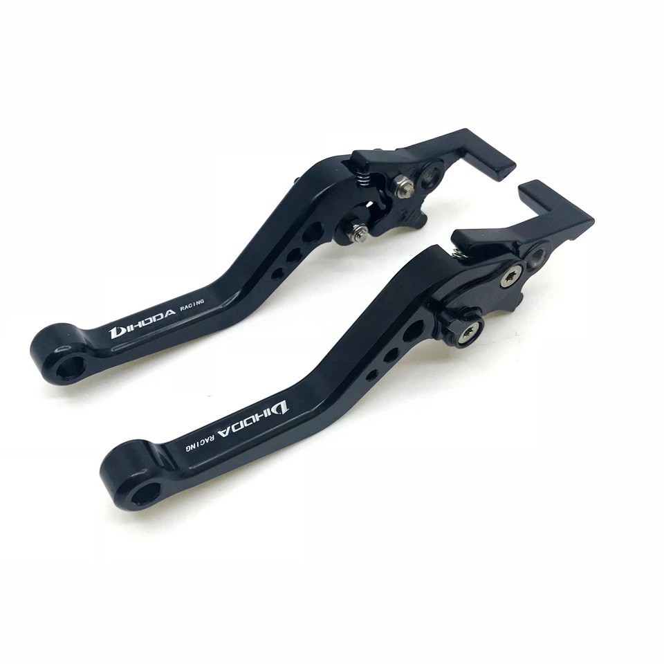 CNC Motorcycle Double Disc Brake Lever for Yamaha Honda Suzuki GY6