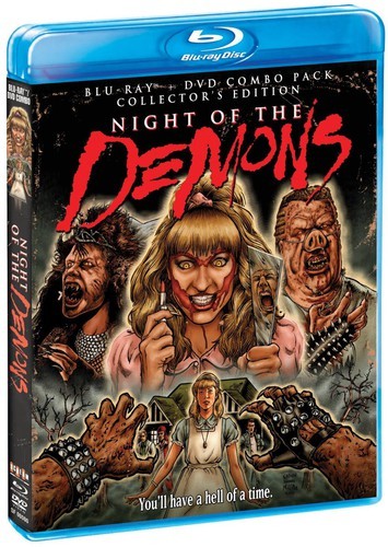 Night of the Demons [New Blu-ray] With DVD, Collector's Ed