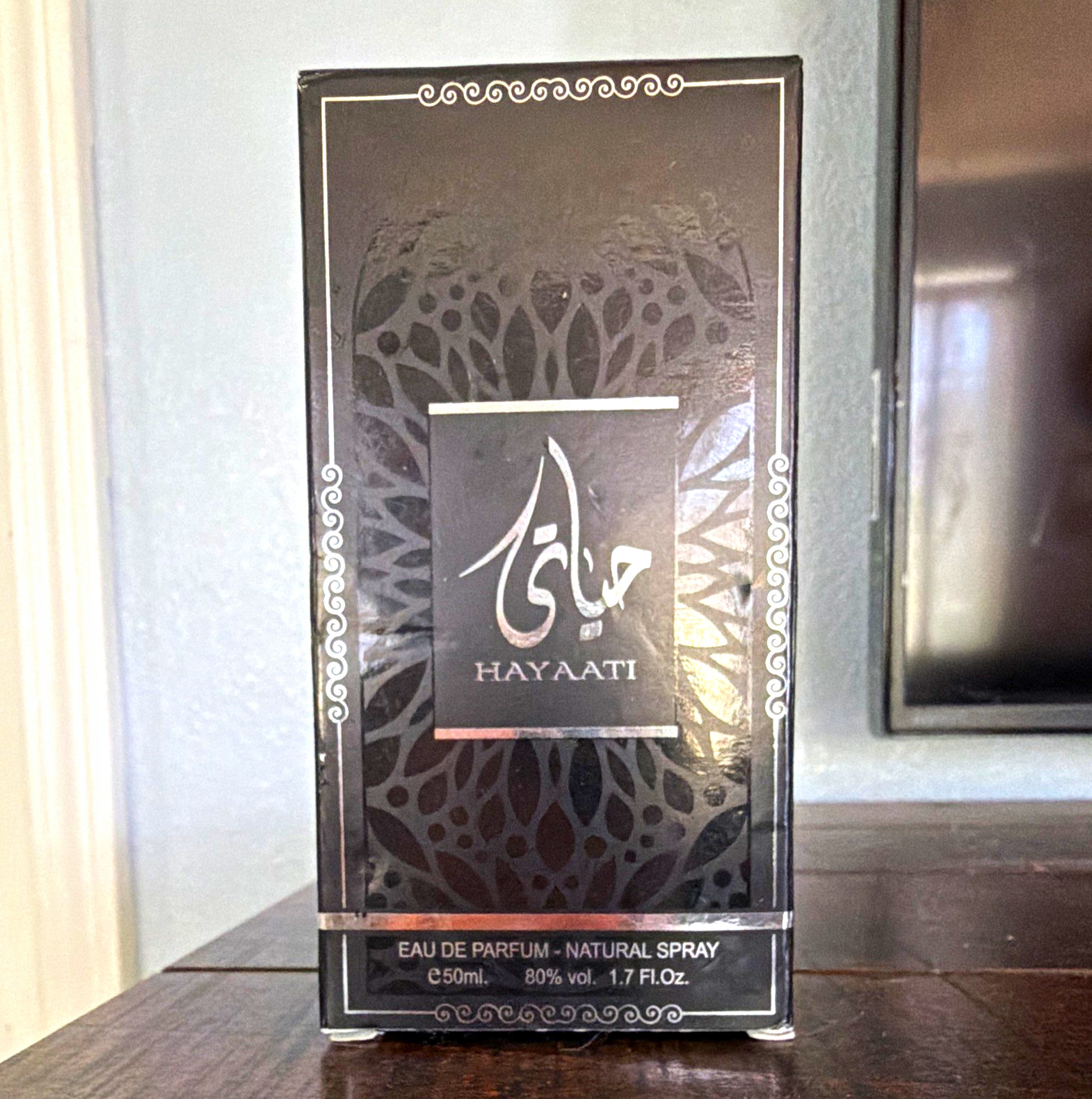 Ard Al Zaafaran Hayaati Eau de Parfum 50ml 1.7oz Unisex EDP Made in UAE