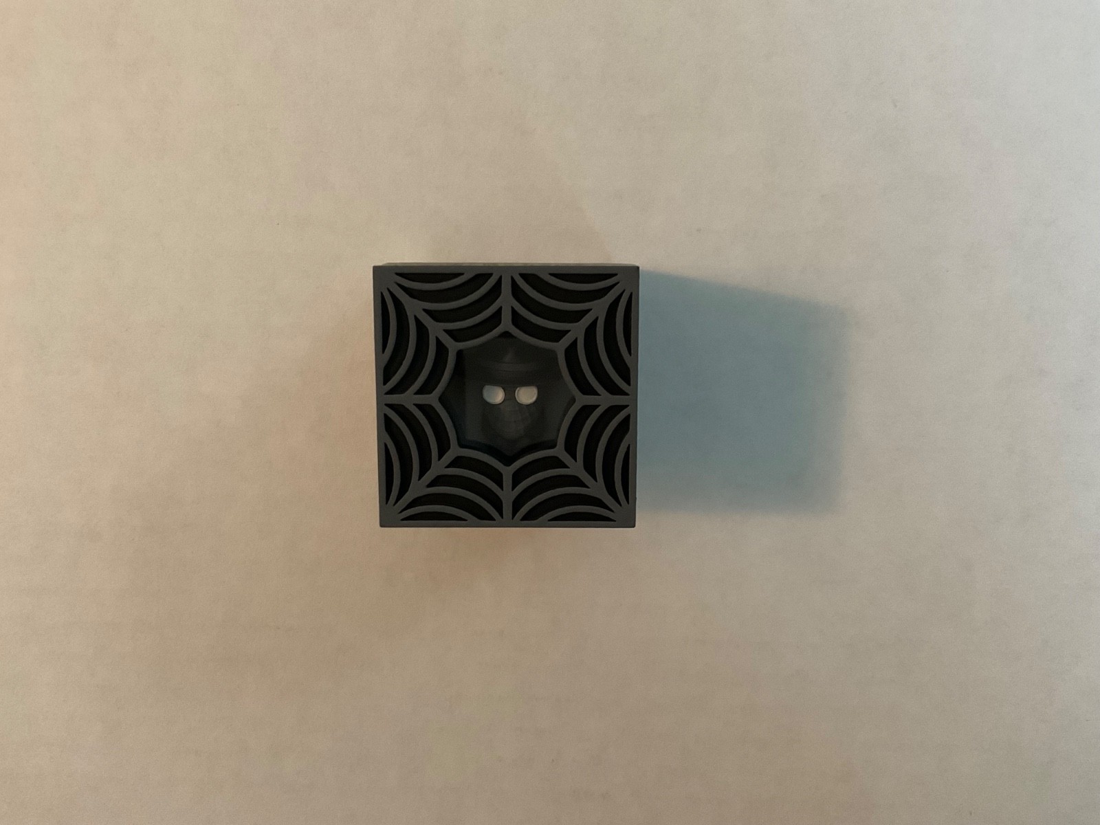 Brad Hill Sir Create Spider-Man Noir Peek signed and numbered