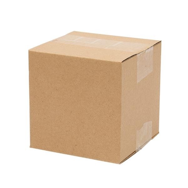 100Pcs 4x4x4inch Cardboard Paper Boxes Mailing Packing Shipping Box Corrugated