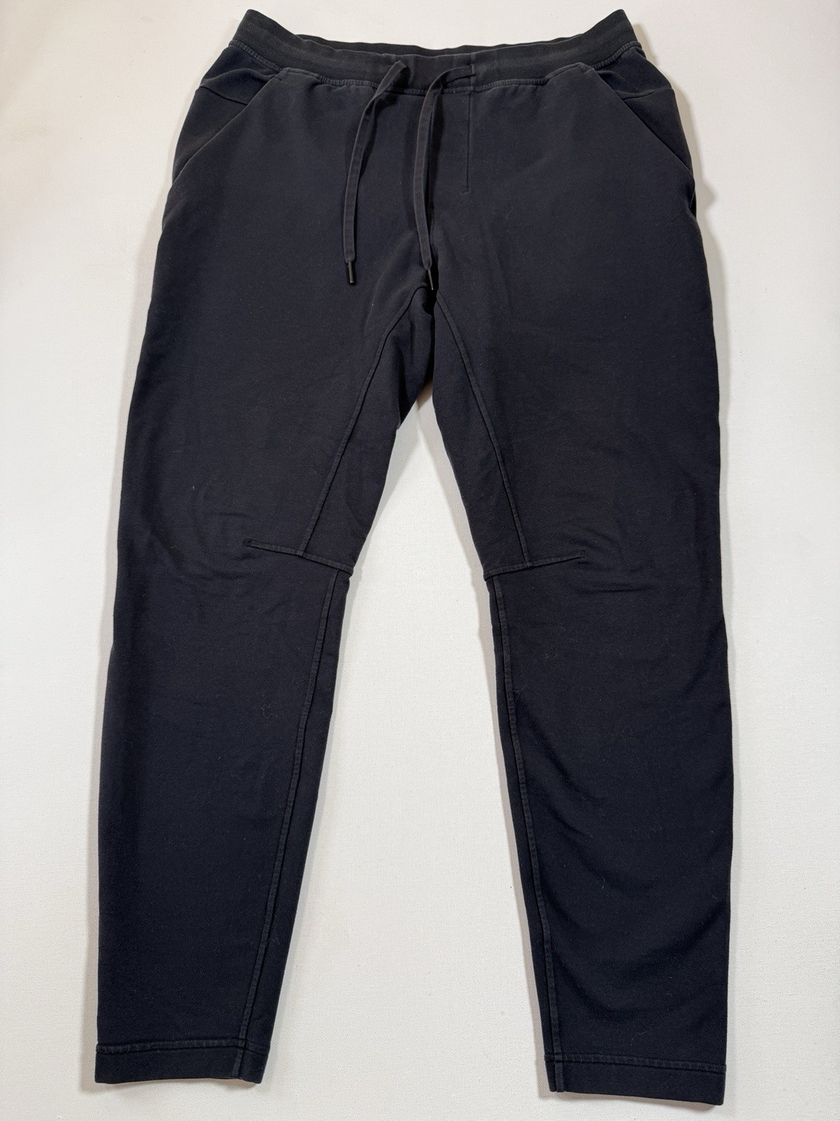 Lululemon City Sweat Pants Mens Large 34x30 Black Performance Joggers LM5955S