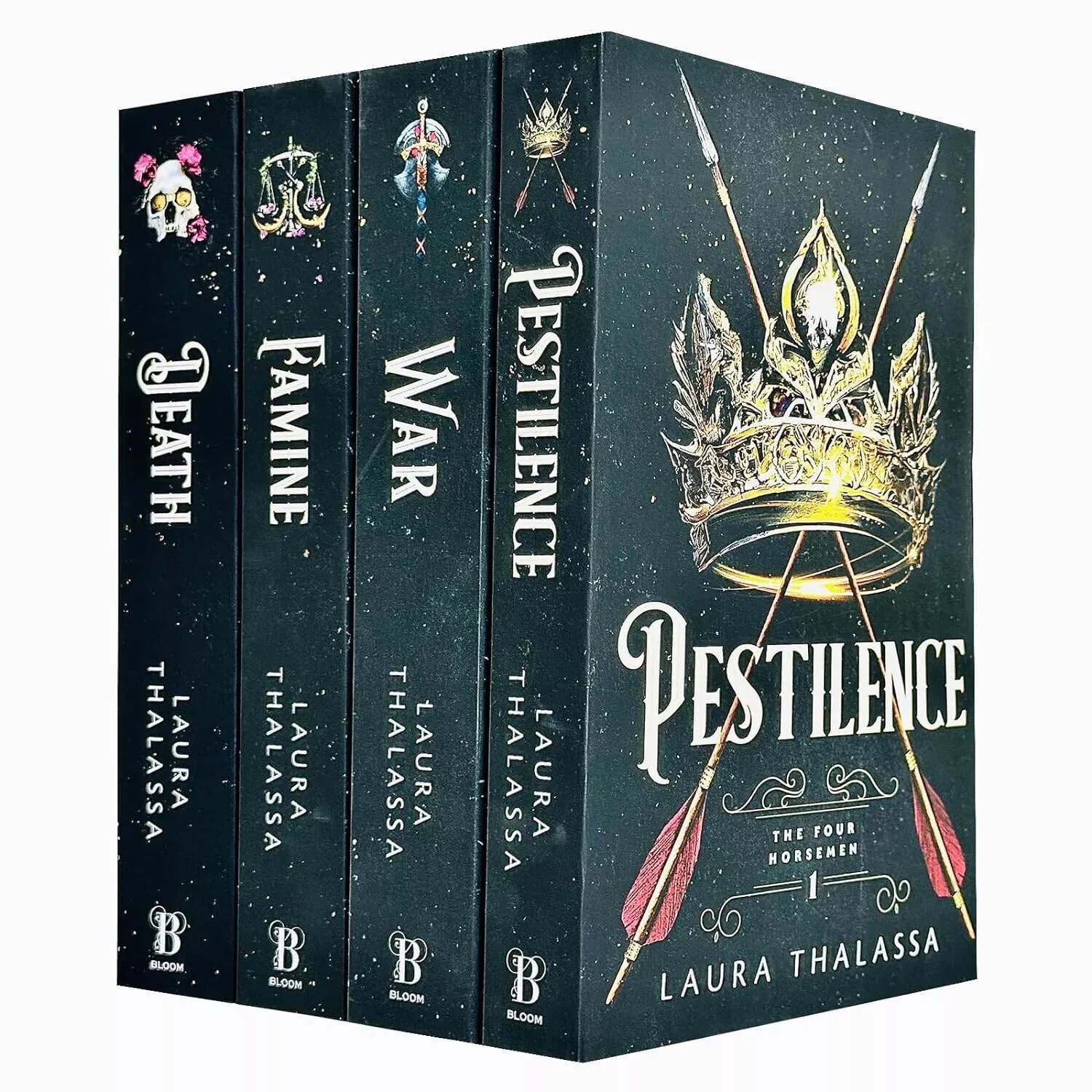 The Four Horsemen Series 4 Books Collection Paperback Set By Laura Thalassa