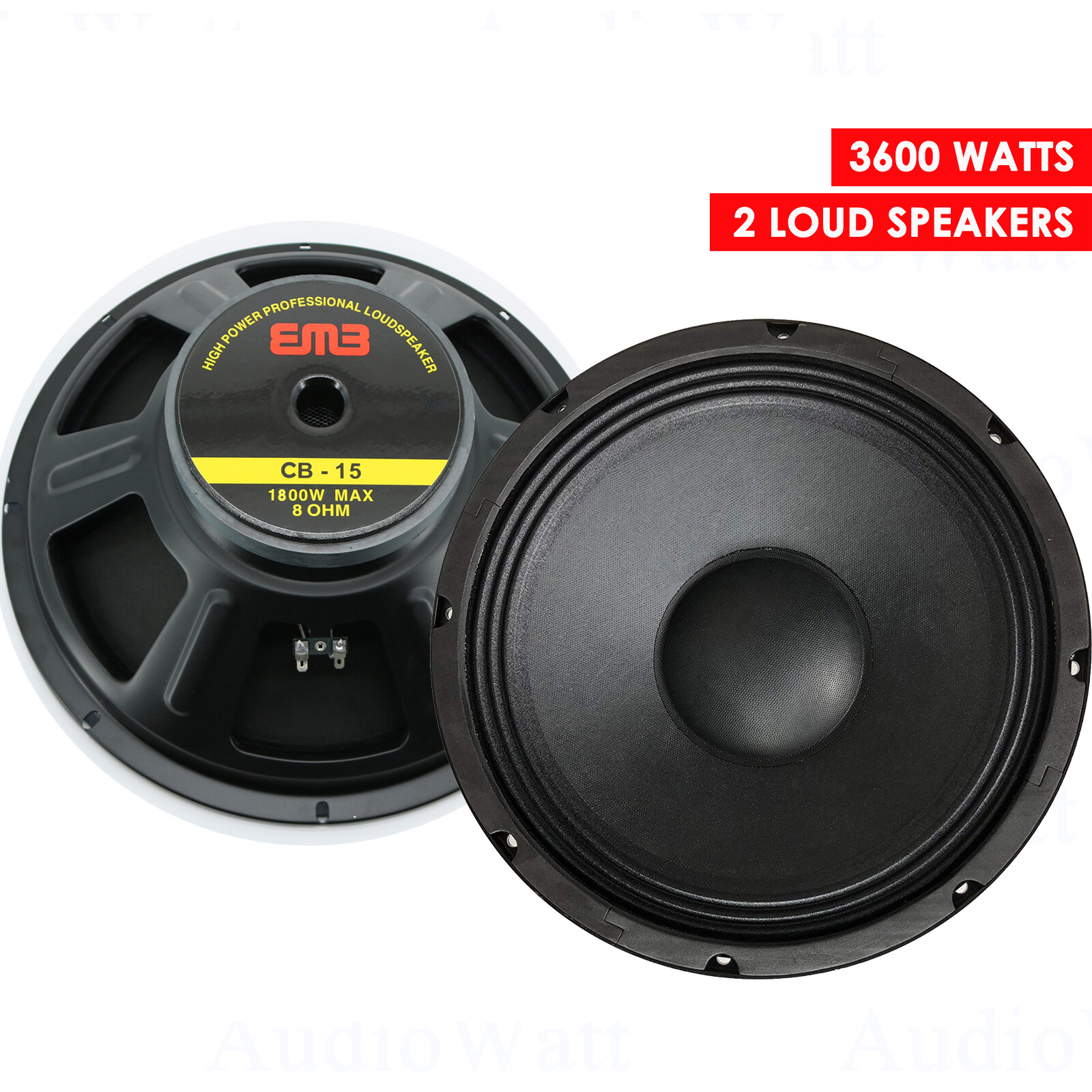 2x EMB CB-15 3600W 15