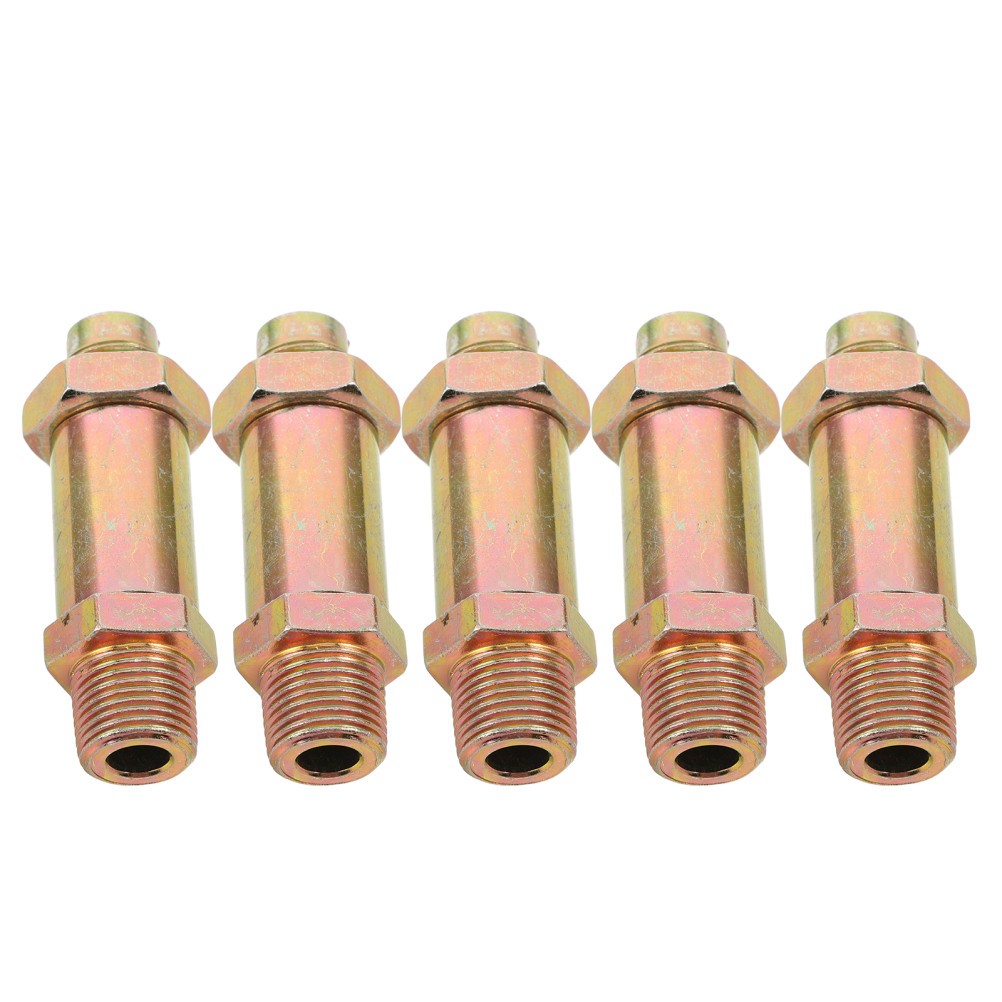 5 Pcs Pressure Regulating Exhaust Valve Air Compressor Control Reservoir Safety 5 Pcs Pressure Regulating Exhaust Valve Air Compressor Control Reservoir Safety
