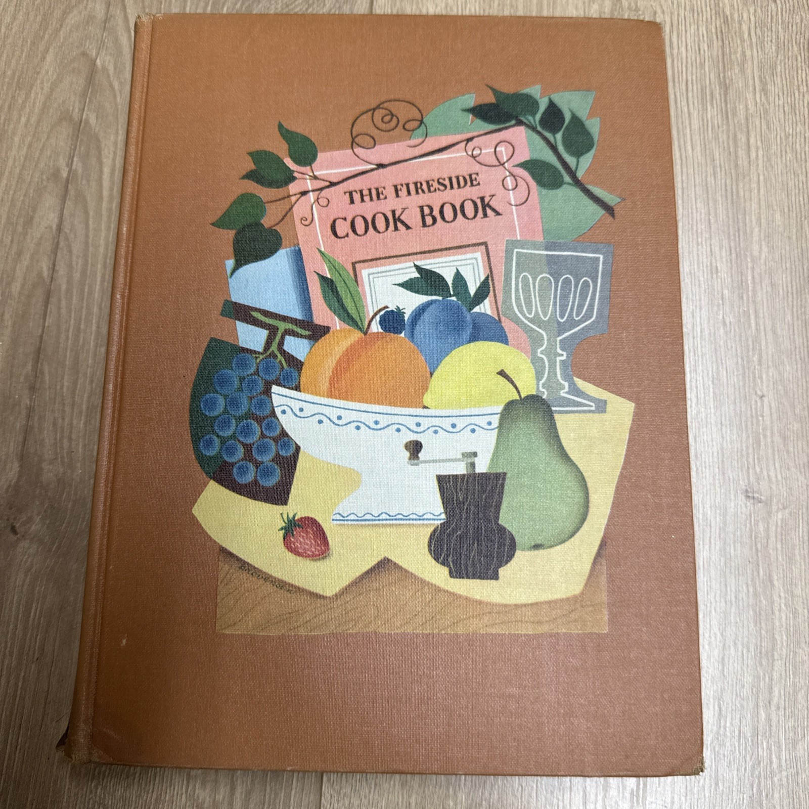 The Fireside Cookbook by James Beard HC First Edition 1949