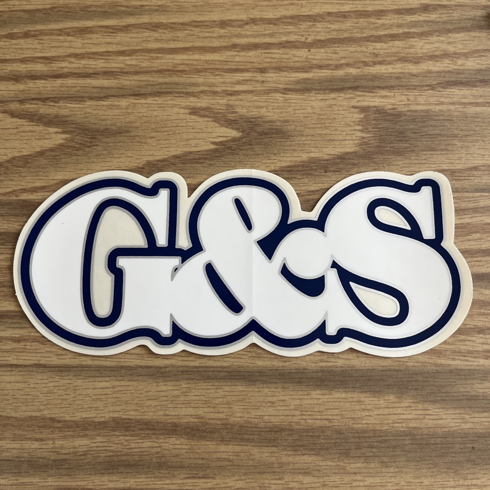 Vintage 70’s 80’s GORDON and SMITH SURFBOARDS SKATEBOARDS Decal Sticker G&S 7.5”