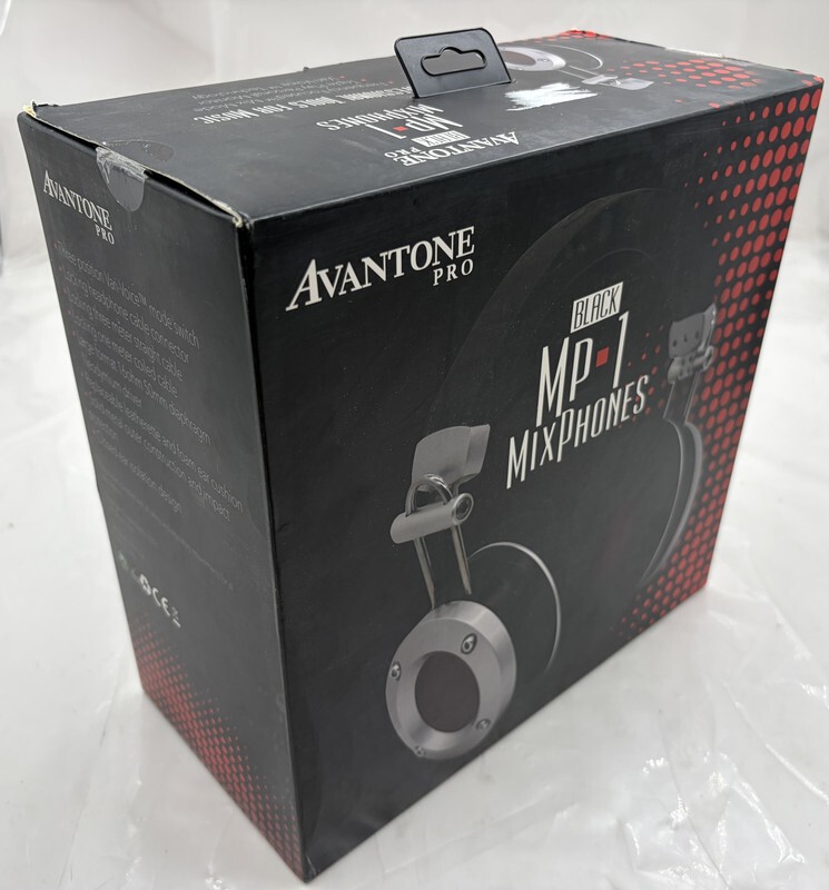 AVANTONE PRO MP 1 MIXPHONES MULTI MODE REFERENCE HEADPHONES VARI VOICE MPB02804