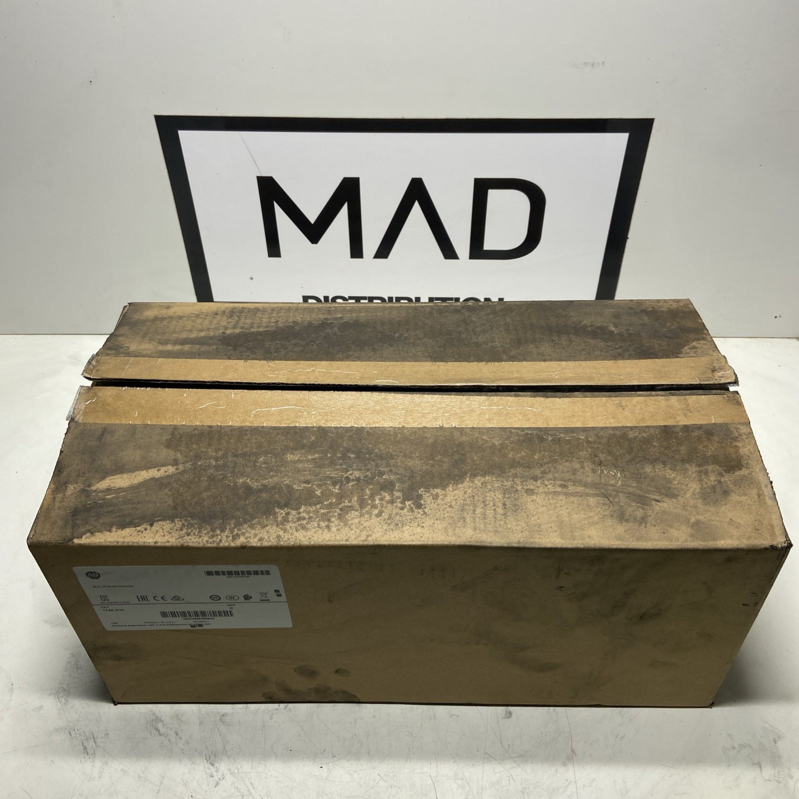 New 1746-A10 SLC-500 PLC Chassis/Rack 10 Slots Module New 1746-A10 SLC-500 PLC Chassis/Rack 10 Slots Module