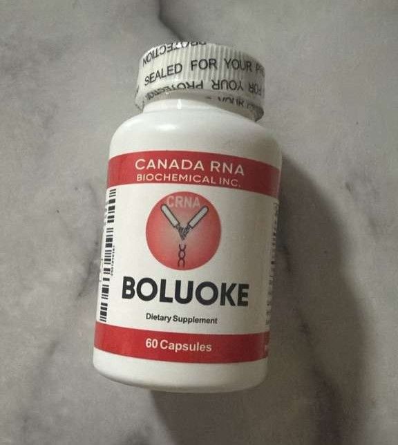 Boluoke Dietary Supplement 60 Capsules Canada RNA New Sealed