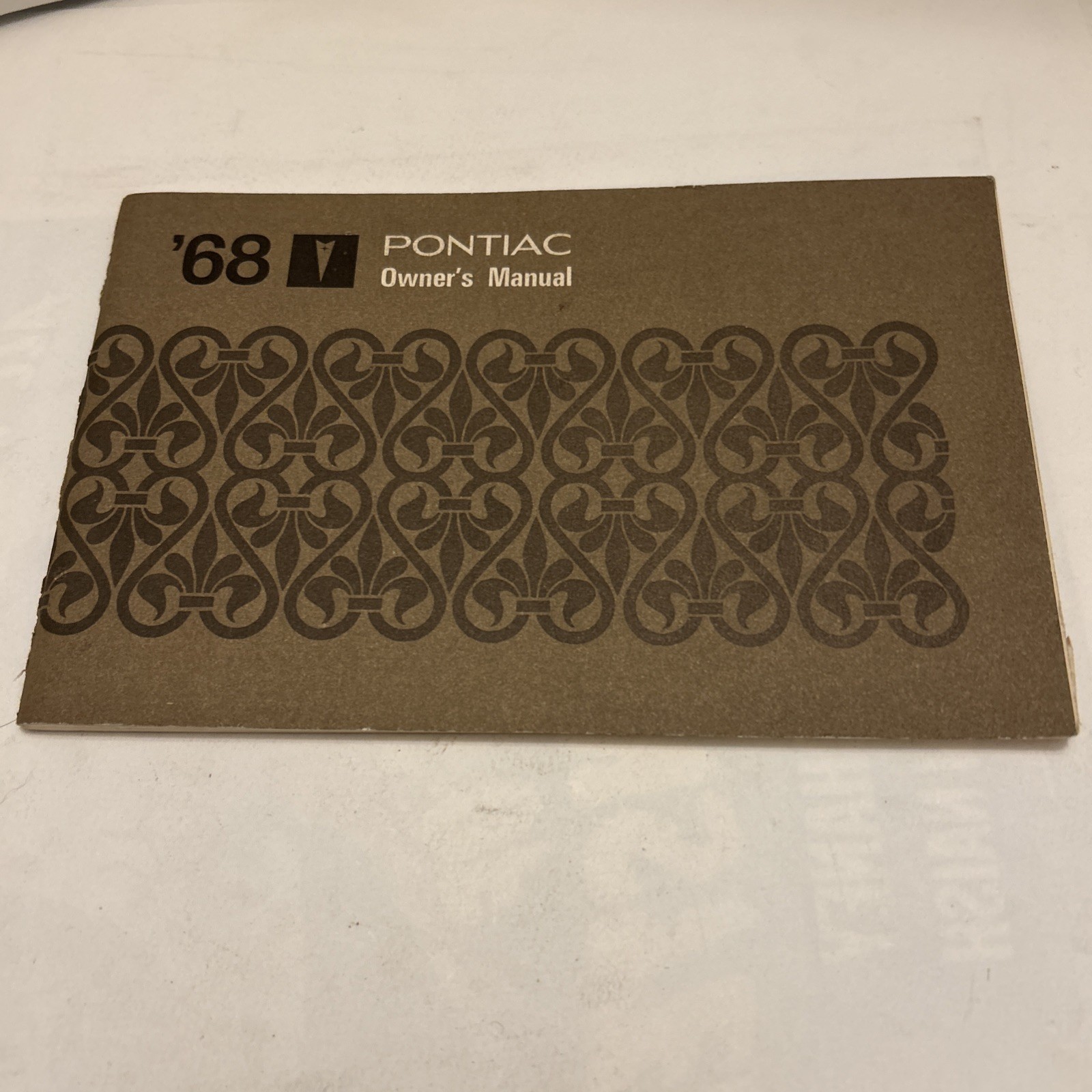 VINTAGE 1968 Pontiac  Cars - Owners Manual