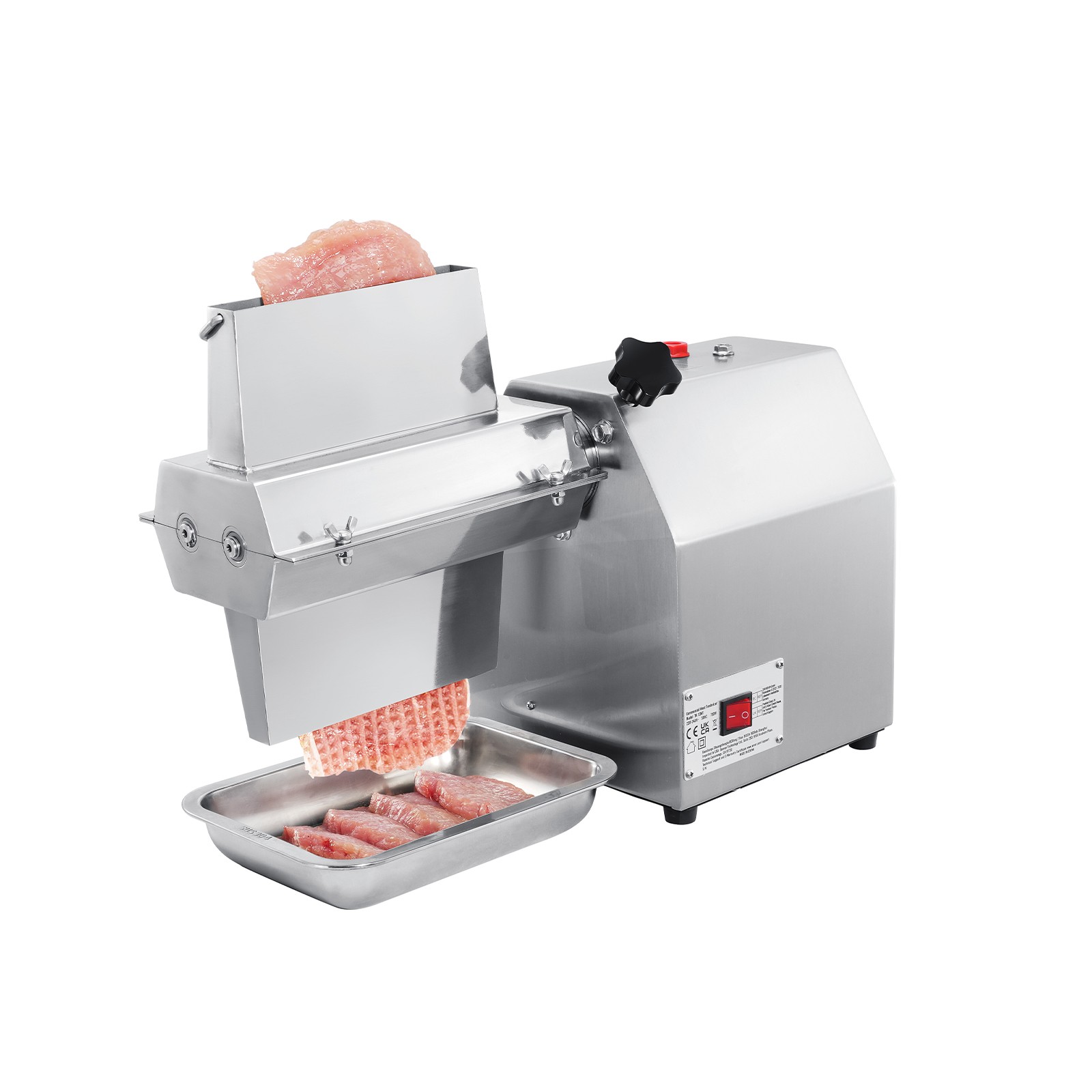 Uimoso 750W Commercial Electric Meat Tenderizer 304 Stainless Steel Kitchen Tool