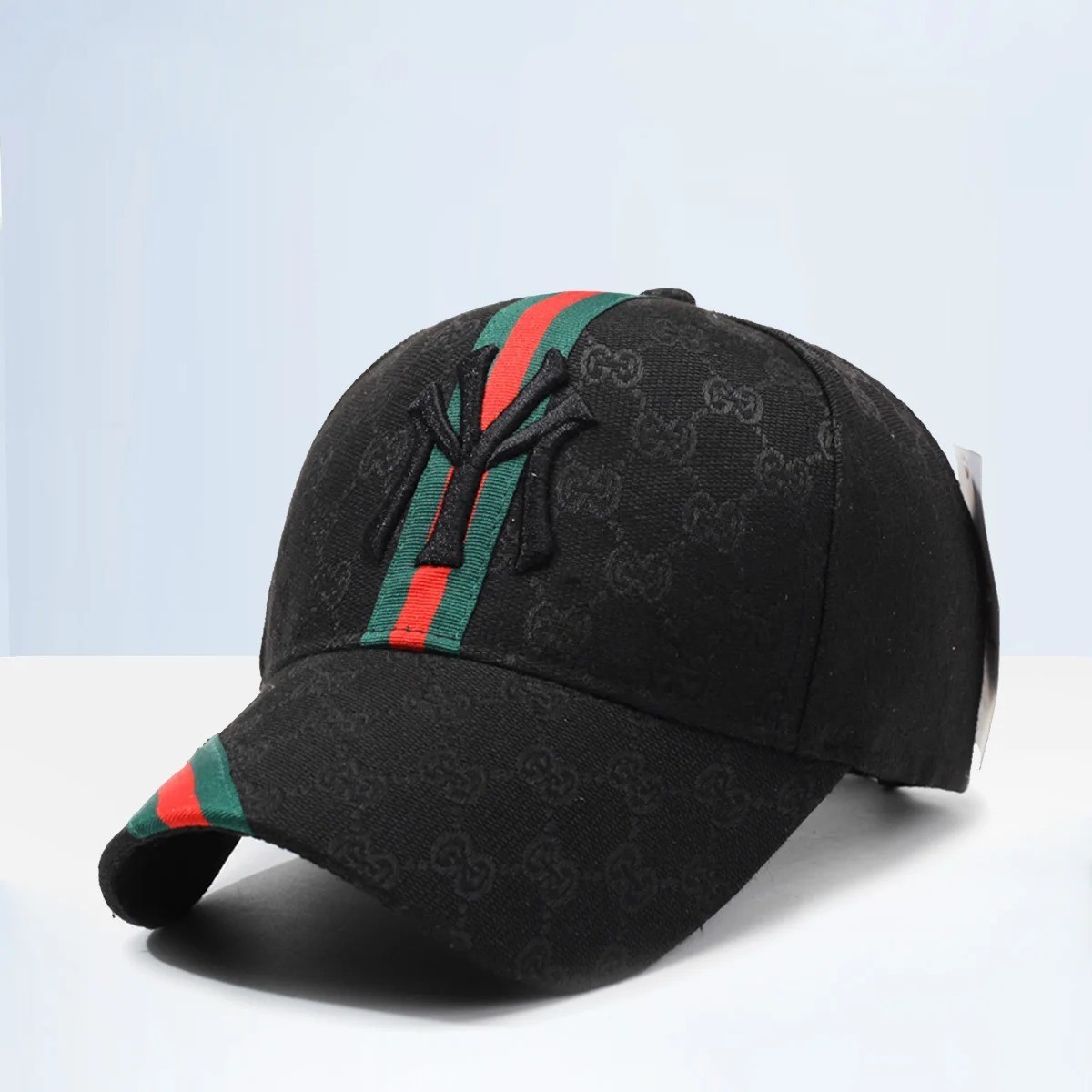 Unisex Letter Embroidery Hip-Hop Hats Outdoor Adjustable Casual Baseball Caps Su