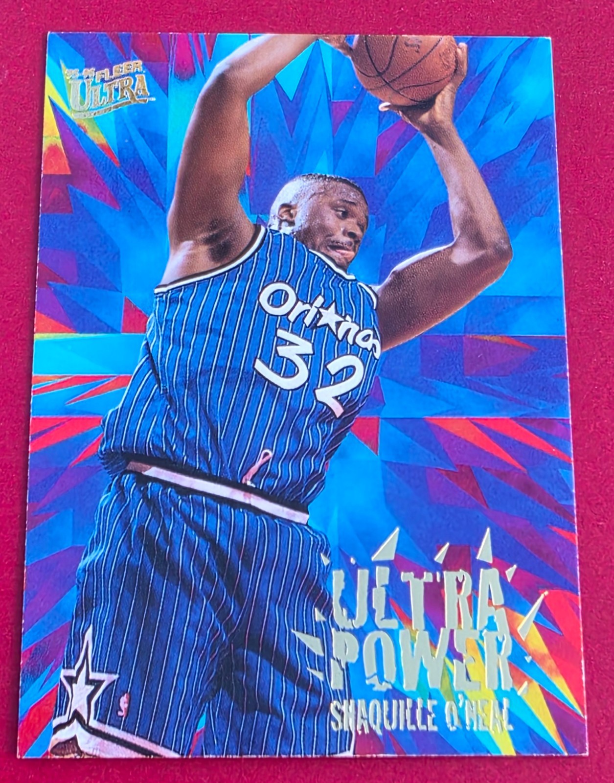 1995-96 Fleer Ultra Shaquille O\'Neal Power