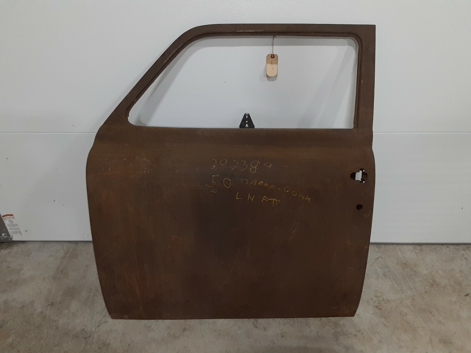 1950-1952 Studebaker Commander & Champion Left Front Door N.O.S Part# 292389