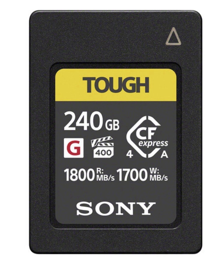 Sony 240GB CFexpress Type A TOUGH Memory Card