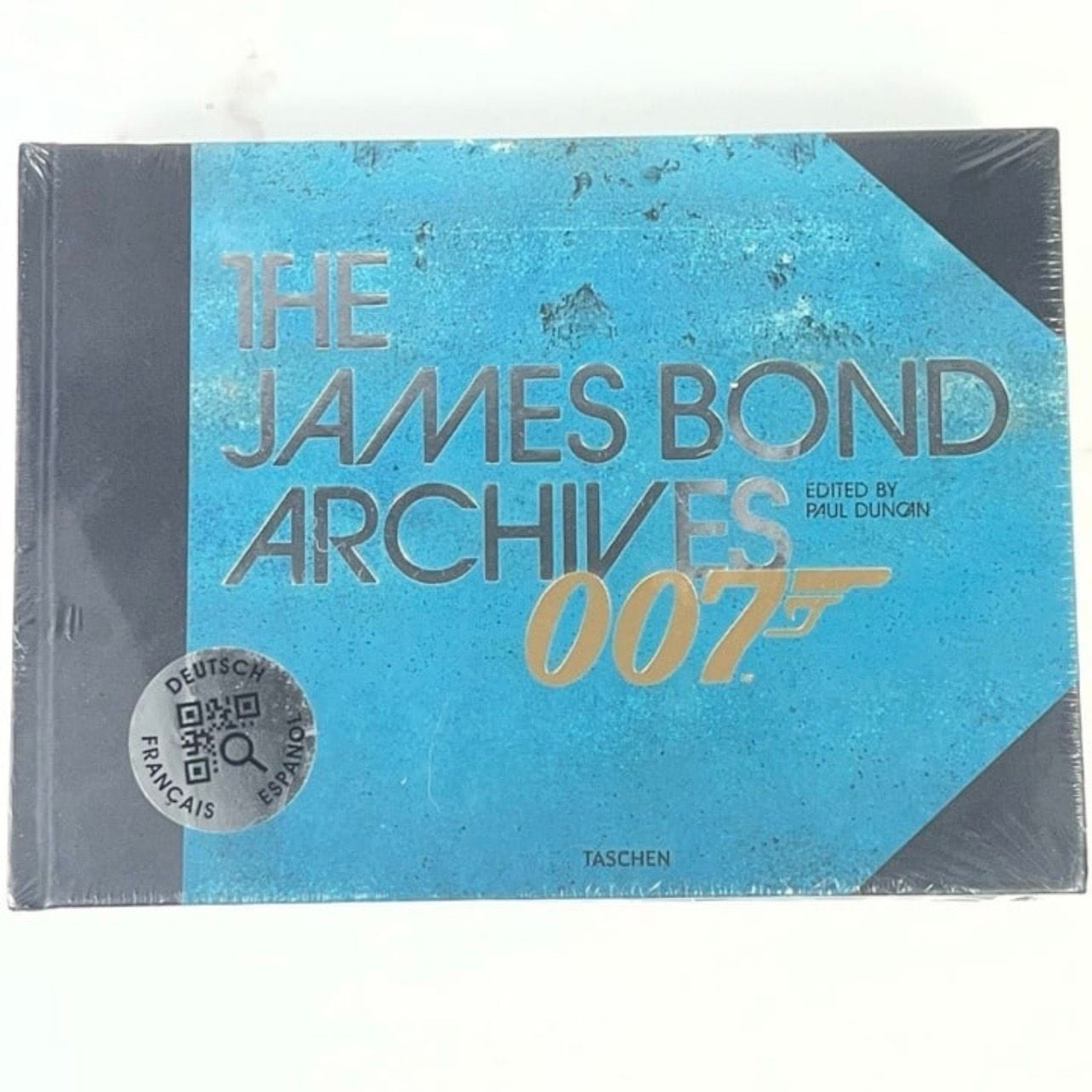 Taschen The James Bond Archives No Time To Die Edition Hardcover Book Taschen The James Bond Archives No Time To Die Edition Hardcover Book