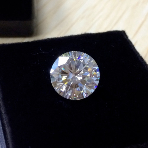 CERTIFIED 4.00 Ct Natural Diamond D Grade ROUND LOOSE VVS1/10.5 mm#