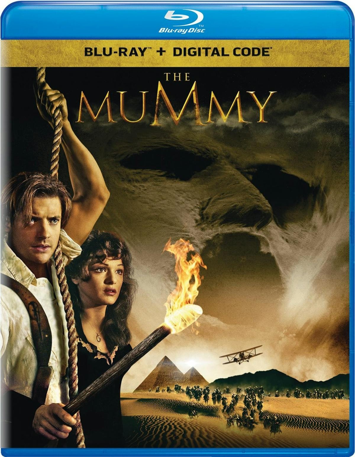 The Mummy (1999) Blu-ray Brendan Fraser NEW
