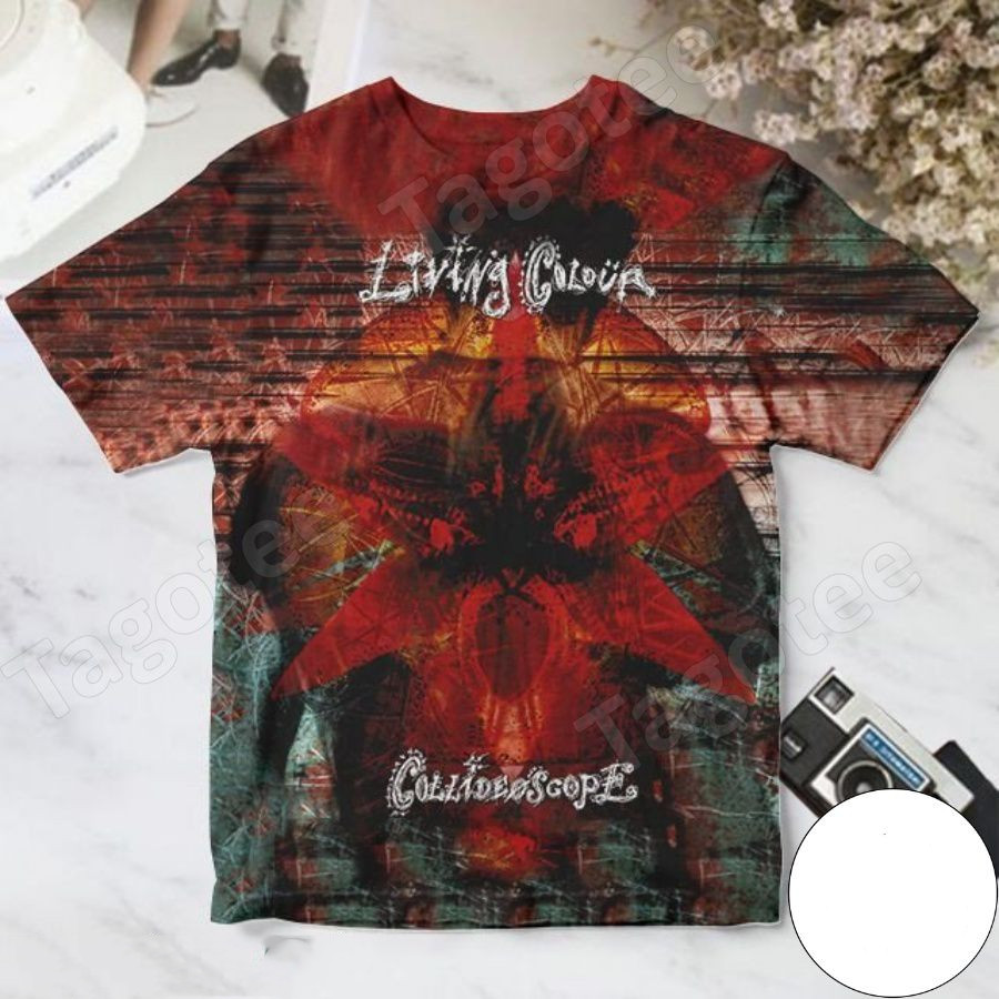 Collideoscope Album By Living Colour All Over Print Men All Sizes Shirt TD1572