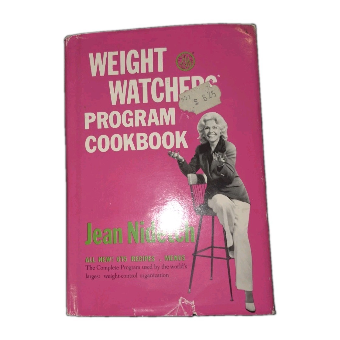 Vintage 1975 Weight Watchers Program Cookbook Jean Nidetch 11th Print Hard Cover