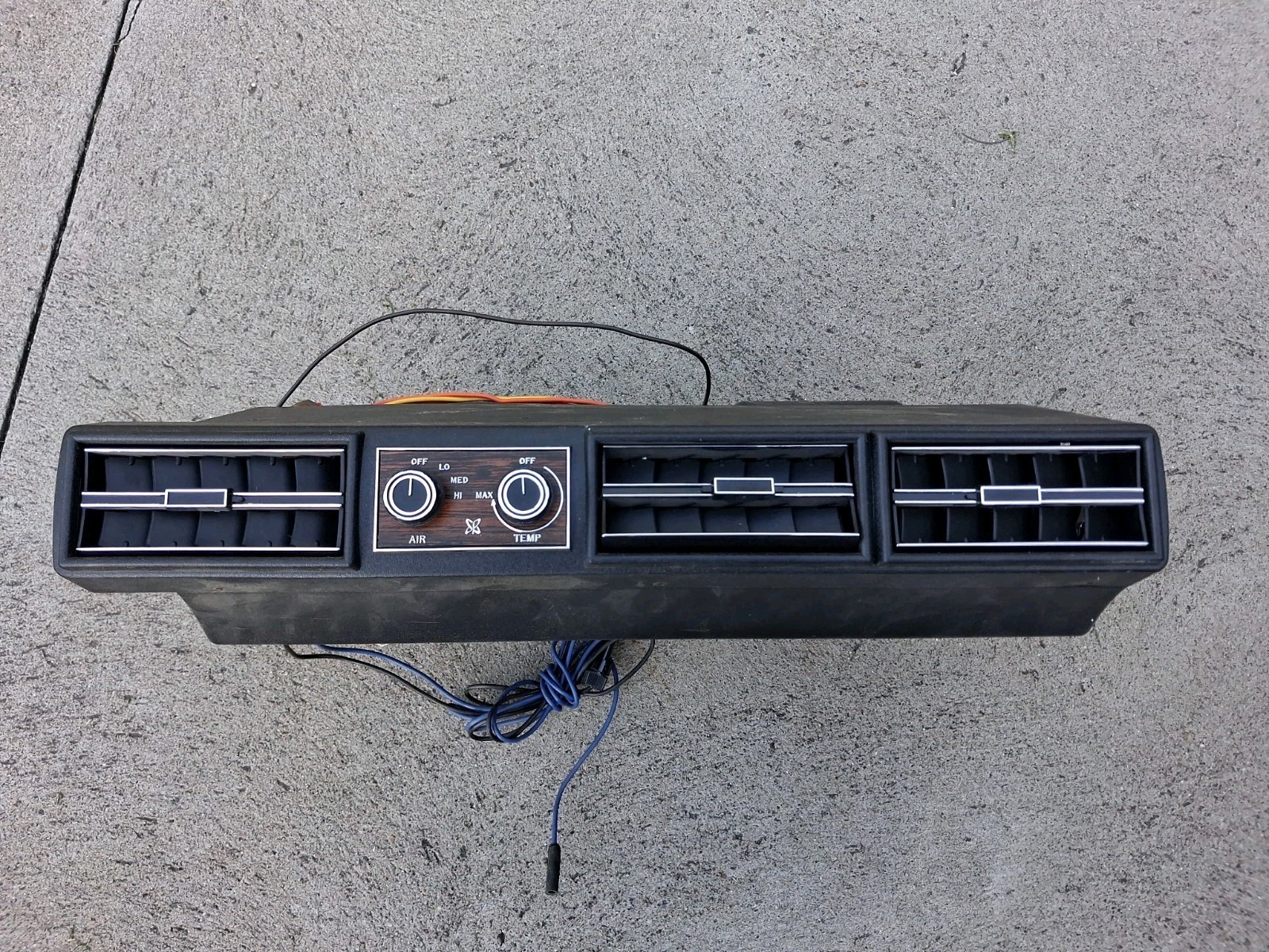 Sears AC auto  Air Condition Under Dash Unit. NOS.  # 470.77721