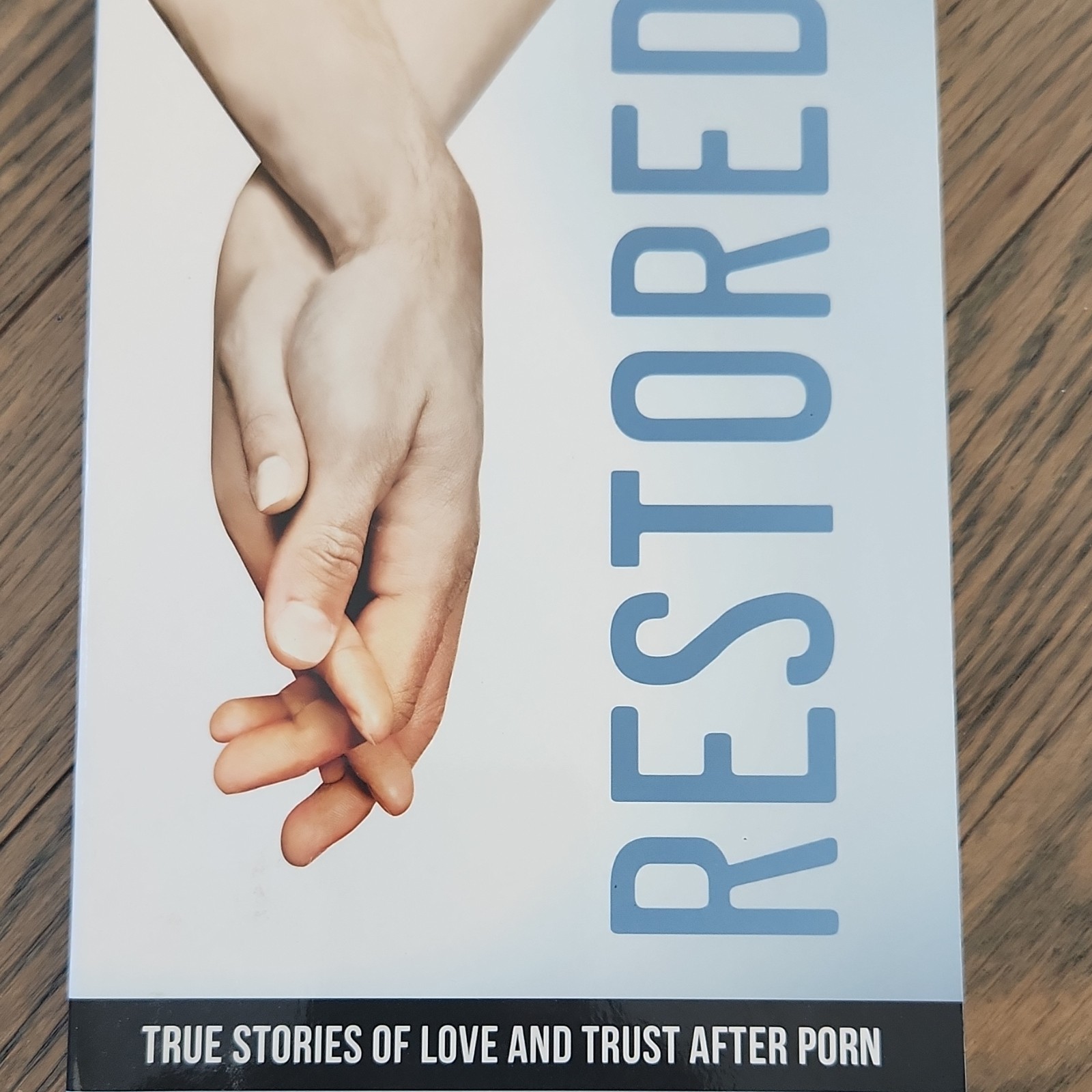 Restored True Stories of Love and Trust After Porn Paperback Christian Book