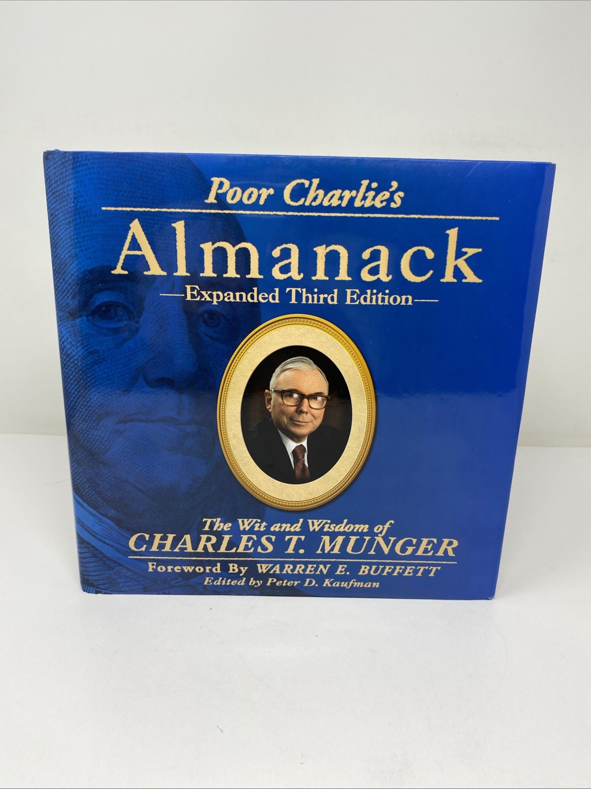 Poor Charlie\'s Almanack Expanded 3rd Ed Charles T Munger 2015 Hardcover Buffett