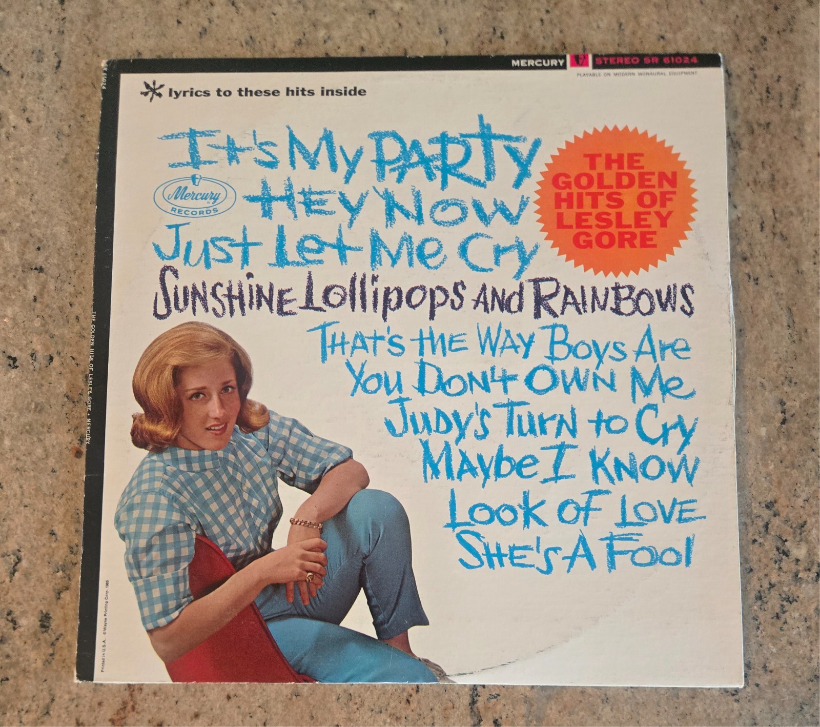THE GOLDEN HITS OF LESLEY GORE \ THE GOLDEN HITS OF LESLEY GORE \