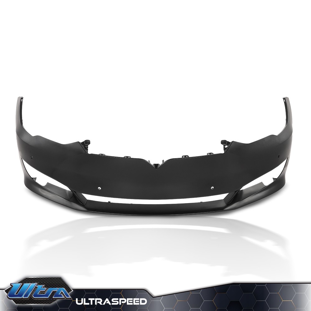 Front Bumper Cover Fascia Replacement Fit For 2016-2021 Tesla Model S