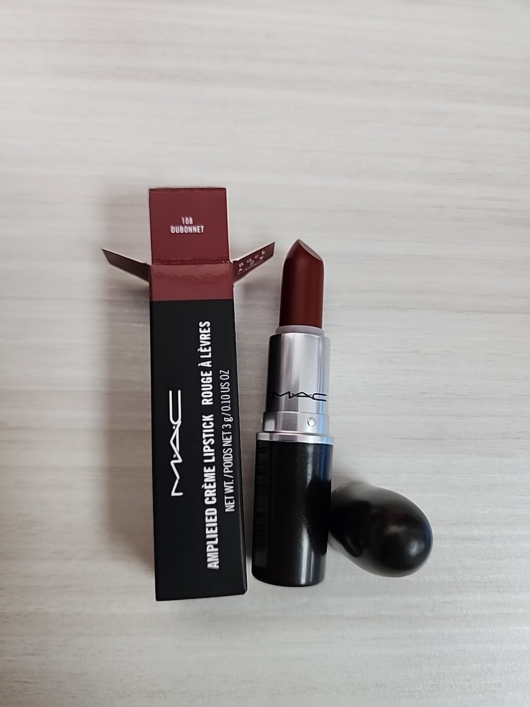 Mac Amplified Creme Lipstick 108 Dubonet