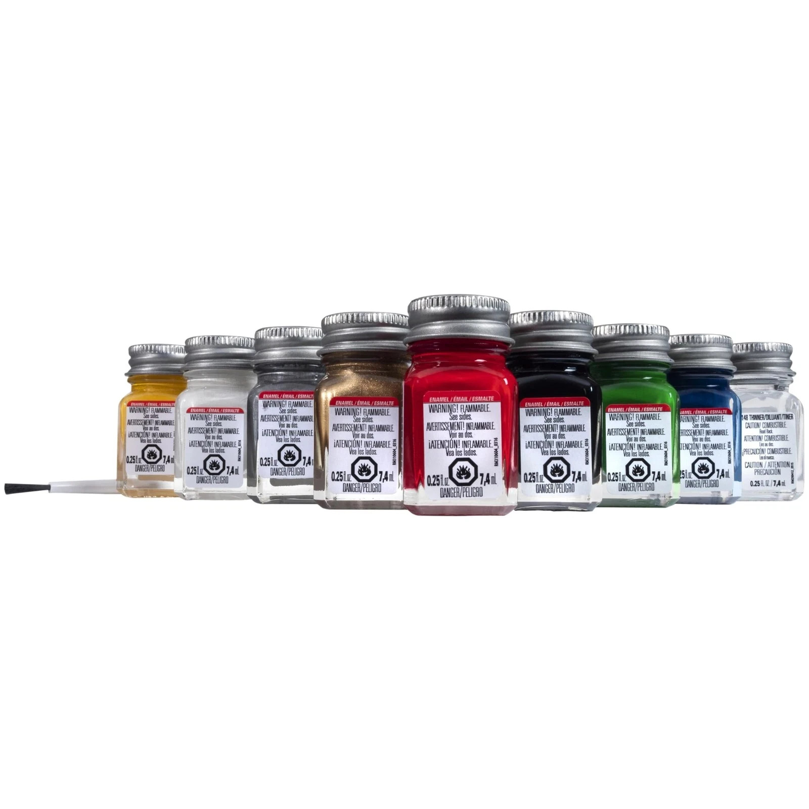Testors 9146XT Promotional Enamel Paint Set( Packaging may vary) Testors 9146XT Promotional Enamel Paint Set( Packaging may vary)