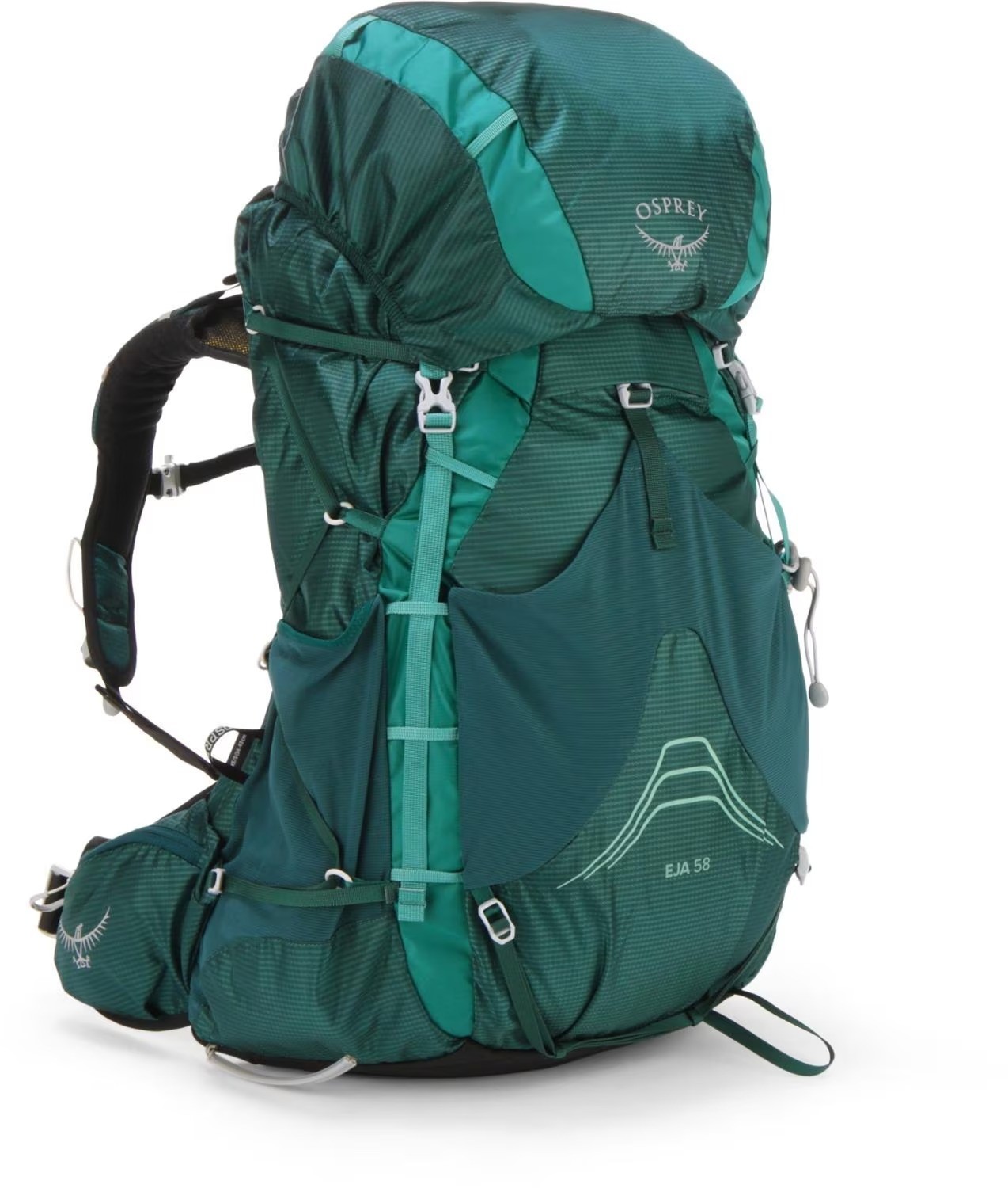 Osprey Eja 58 Pack Women\'s Deep Teal Color +100% Authentic