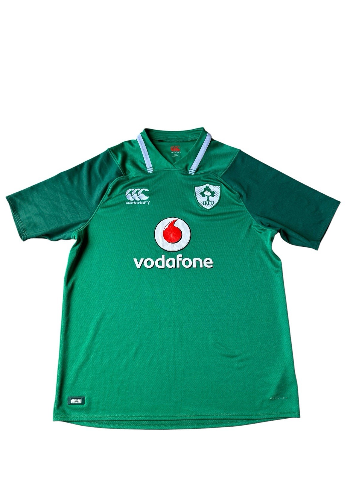 Canterbury Ireland Rugby Shirt Men\'s 2XL Green 2019/20
