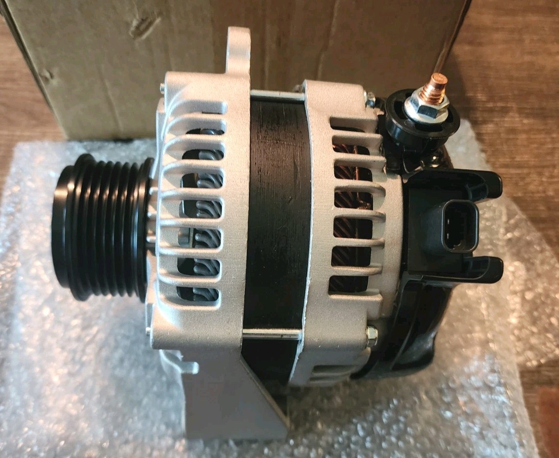 New Alternator Compatible with 2014-2019 Chevy Silverado 1500 2500 3500 Suburban