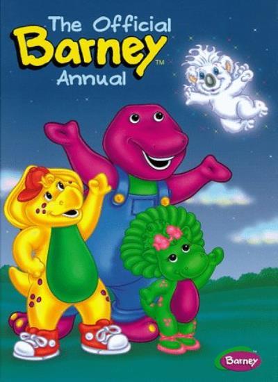 Official Barney Annual (Annuals)