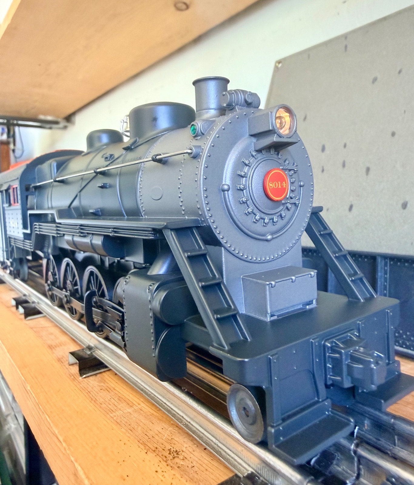 Pennsylvania O Gauge RailKing 2-8-0 Steam with LocoSound and Chuff
