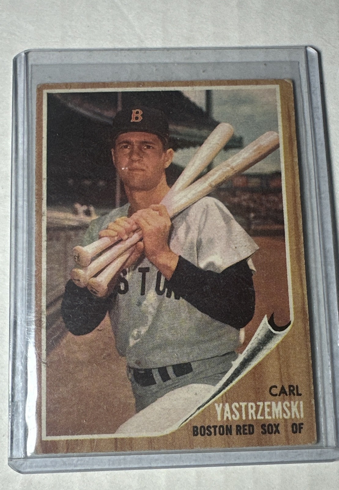 1962 Topps - Carl Yastrzemski #425