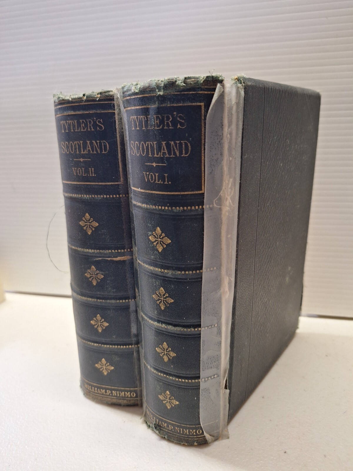 Tytler's History Of Scotland Volumes 1&2 1882 Hardcover