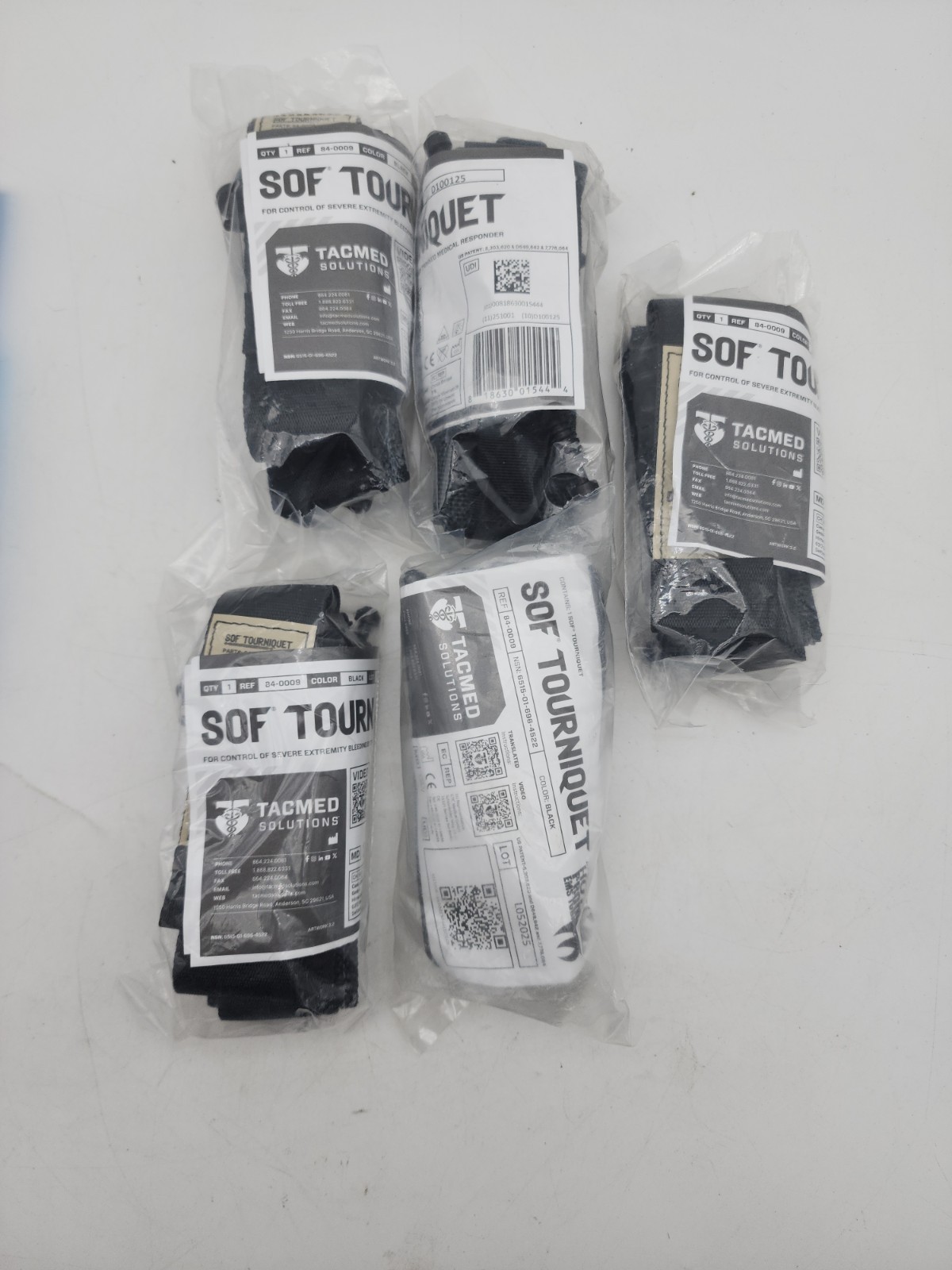 5 TacMed Solutions SOF Tourniquet 84-0009 GEN 5